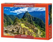 Dėlionė Castorland Machu Picchu Peru 105038, 47 cm x 68 cm, 1000 vnt., įvairių spalvų