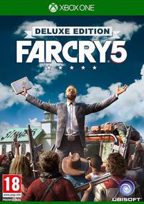 Xbox One žaidimas Ubisoft Far Cry 5 Deluxe Edition, anglų