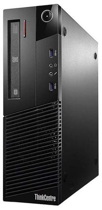 Stacionarus kompiuteris Lenovo ThinkCentre M83 SFF, atnaujintas Intel® Core™ i5-4460, 740 GB, DDR3 8 GB, SSD+HDD 240 GB 500 GB, Nvidia GeForce GT 1030 2 GB GDDR5, Windows 10 Pro RM13775P4