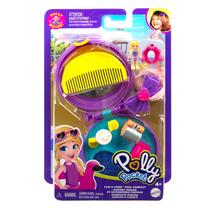 Кукла - фигурка Polly Pocket Hairstyle Set GVM22, 5 см, (цвет/дизайн выбирается случайным образом)