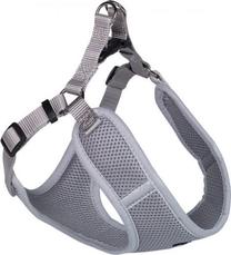 Шлейки для собак Nobby Mesh Reflect, серый цв., 330 - 410 мм x 10 мм, XS