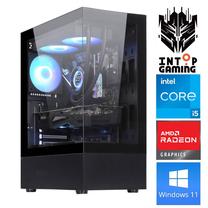 Stacionarus kompiuteris Intop RM91205 Intel Core i5-12400F, DDR4 16 GB, SSD 1 TB, AMD Radeon RX 9060 XT 16 GB GDDR6, Windows 11 Pro