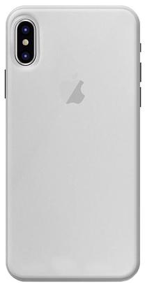 Чехол для телефона Puro, прозрачный цв., Apple