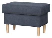 Pufas Bodzio Werina TWEPU-D5/2, grafito sp., 60 cm x 42 cm x 44 cm