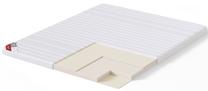 Antčiužinis Sleepwell Top Latex Lux Supersoft, 200 cm x 180 cm
