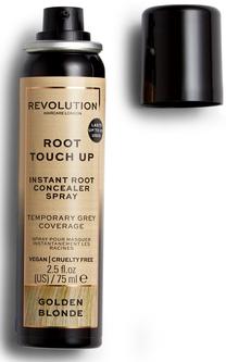 Tonuojantis purškiklis Revolution Haircare Root Touch Up, golden blonde, 75 ml