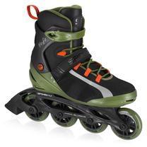 Riedučiai Spokey MrFIT 940754, juoda sp./žalia sp., 41
