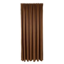 Naktinė užuolaida Domoletti Sedef 537294-451, tamsiai ruda sp., 140 cm x 260 cm