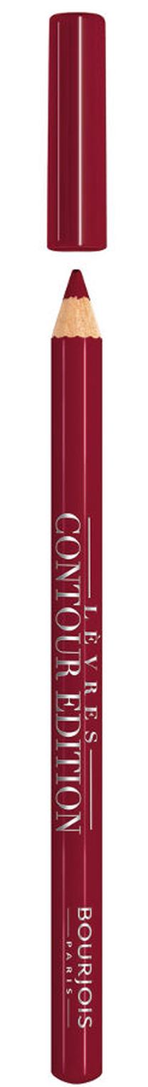 Lūpų pieštukas Bourjois Paris Levres Contour Edition, 10 bordeaux line