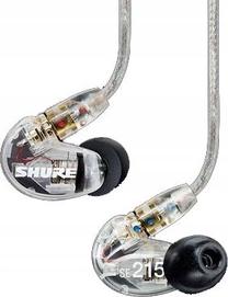 Laidinės ausinės Shure SE215 Pro SE215-CL-EFS, skaidri sp.