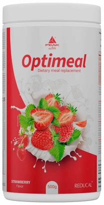 Funkcinis maistas Peak OptiMeal, braškių skonio, 500 g