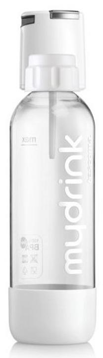 Ūdens pudele Tescoma My Drink, caurspīdīga krās./balta krās., plastmasa, 0.85 l