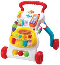 Rotaļlieta Smily Play Winfun, 37 cm, dzeltena krās.