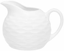 Puodelis pienui Ambition Paola, 220 ml, 9 cm x 12 cm x 8.5 cm, balta sp., porcelianas