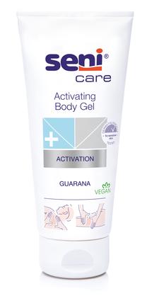 Kūno gelis Seni Care Guarana, 200 ml