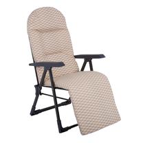 Lauko kėdė Patio Galaxy Plus H031-05PB, ruda sp./balta sp./pilka sp., 85 cm x 59 cm x 105 cm