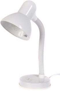Настольные лампы Top Basic DSL-010, E27, 11Вт, белый цв./белый цв.