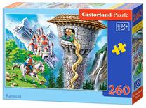 Dėlionė Castorland Tangled 260 el, B-27453, 260 vnt.