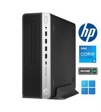 Stacionarus kompiuteris HP ProDesk 600 G4, atnaujintas Intel® Core™ i5-8500, 256 GB, DDR4 8 GB, SSD 256 GB, Intel UHD Graphics 630 Dynamic, Windows 11 Pro 99000964
