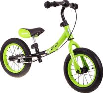 Balansinis dviratis, vaikų SporTrike Boomerang, žalia sp., 12"