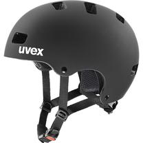 Шлем для катания на роликах Uvex CC, 51-55 см, черный цв.