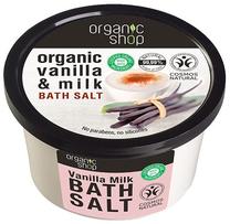 Vannas sāls Organic Shop, 250 ml