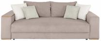 Sofa-lova Megasofa, smėlio sp., 130 x 253 cm x 92 cm