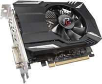Vaizdo plokštė ASRock Radeon RX 550 Phantom Gaming 90-GA0500-00UANF, 2 GB, GDDR5