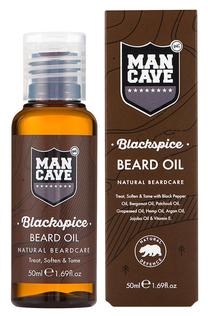 Bārdas kopšanas līdzeklis Mancave, 50 ml