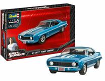 Konstruktorius Revell Fast & Furious 1969 Chevy Camaro Yenko 42742, 92 vnt.