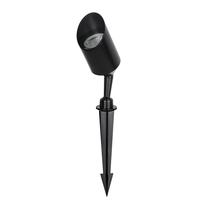 Savienojams āra apgaismojums Spectrum Flori SLIP012009, 6W, GU10, IP65, melna krās., 9.9 cm x 18.6 cm