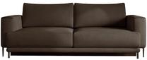 Sofa Dalia Nube 22, tamsiai ruda sp., 95 x 260 cm x 90 cm
