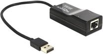 Провод Delock USB 2.0, RJ-45 female