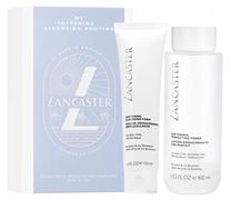 Veido priežiūros priemonių rinkinys Lancaster Duo Cleansing Seftening