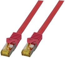 Сетевой кабель EFB RJ-45, RJ-45, 20 м, красный цв.