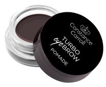 Antakių pomada Constance Carroll Turbo EyeBrow, ruda sp. 01 medium brown