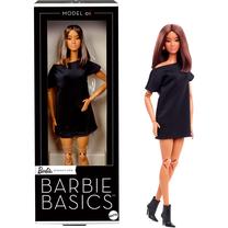 Кукла Mattel Barbie Signature Basics 02, 30 см, коричневый цв.