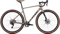 Велосипед шоссе Cube Nuroad EX, 28 ″, L рама, oранжевый цв./серый цв.