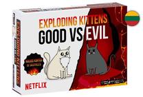 Карточная игра Kadabra Exploding Kittens Good Vs Evil, многоцветный, LT
