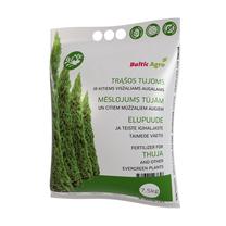 Trąšos tujoms Baltic Agro, granuliuotos, 7.5 kg