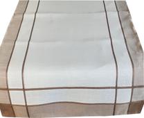 Stalo takelis stačiakampė OC-04, ruda sp./balta sp., 40 x 160 cm