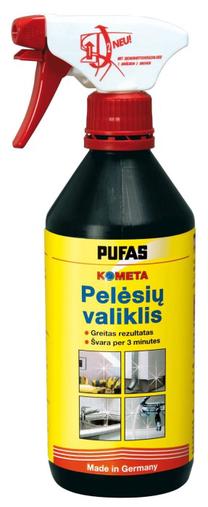 Priemonė nuo pelėsių, pelėsiui ir grybeliui Pufas, 0.25 l