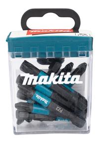 Набор битов для отверток Makita E-12441-10, PZ2, 50 мм, 1/4"