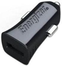 Automobilinis įkroviklis Energizer, Micro USB/USB, juoda sp.