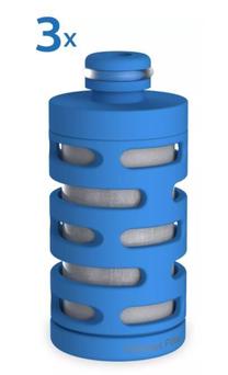 Vandens filtravimo kasetė Philips Bottle Fitness AWP287/10, 3 vnt.