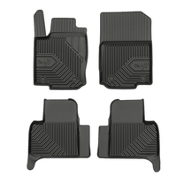Auto paklājs, no priekšas/aizmugurē Frogum Premium 77, Mercedes Benz ML III W166 2011-2015