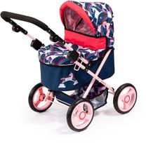 Lėlių vežimėlis Bayer Trendy Unicorn 13036AA, mėlyna sp./rožinė sp.