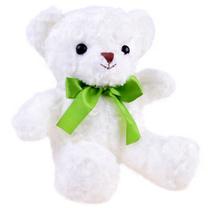Pliušinis žaislas Teddy Bear ZA4455, balta sp., 30 cm