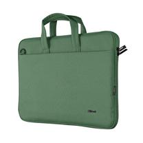 Nešiojamo kompiuterio krepšys Trust ECO 24450, žalia sp., 16"