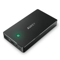 Lādētājs-akumulators (Power bank) Aukey, 20000 mAh, melna krās.